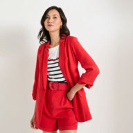 Veste blazer fluide