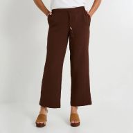 Pantalon large fluide