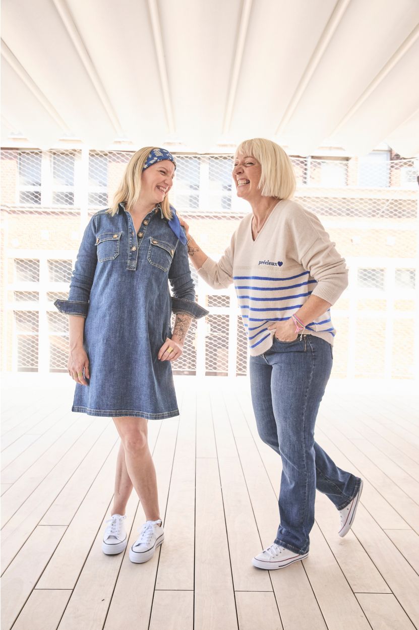 Michèle et Aurélie