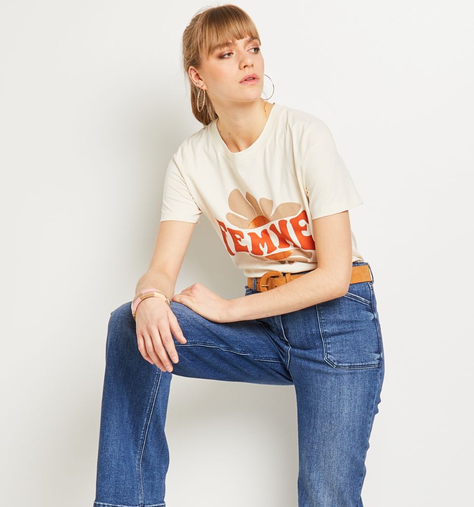 T-shirt Force Femmes