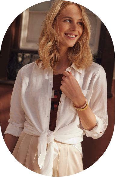 La chemise oversize