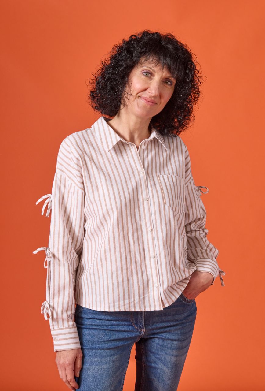 Le t-shirt je t'aime portée par Gaëlle
