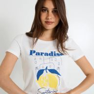 T-shirt col rond