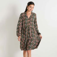 Robe manches longues