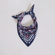 Foulard style bandana