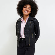 Blouson simili