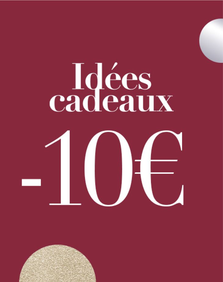 Idées cadeaux -10€