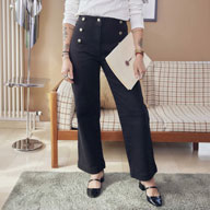 Pantalon flare