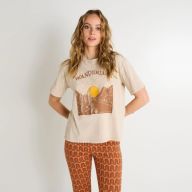 T-shirt col rond