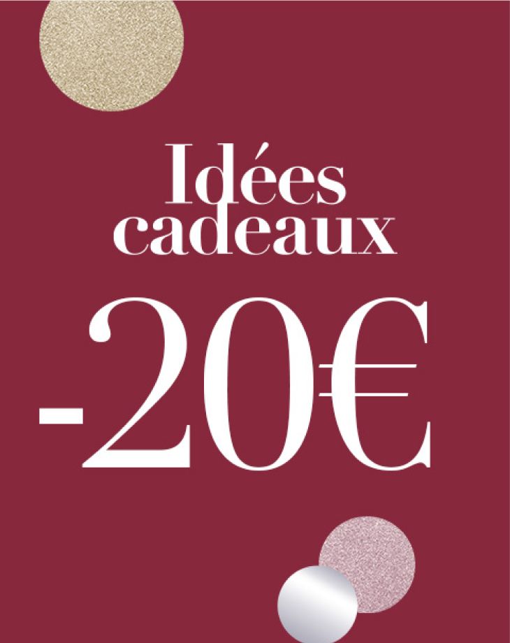 Idées cadeaux -20€