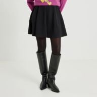 Jupe courte patineuse