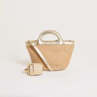 Sac seau bi-matière