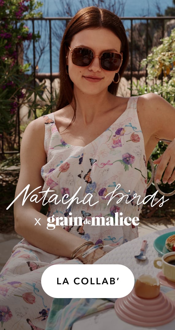 Voir la collab avec Natacha Birds