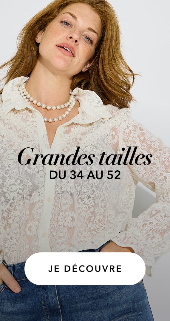 Je découvre les grandes tailles