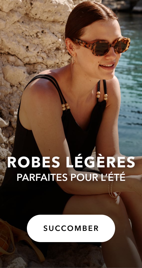 Je succombe aux robes