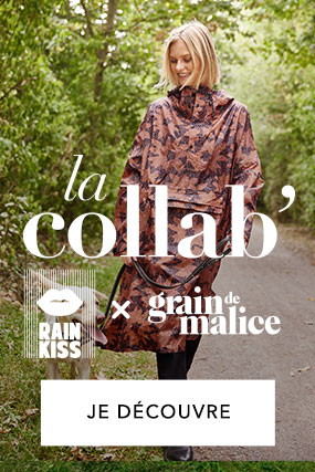 La collab' Rainkiss x Grain de Malice