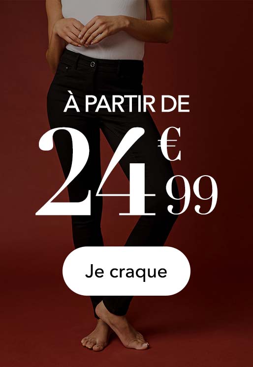 Nos jeans à partir de 24€99