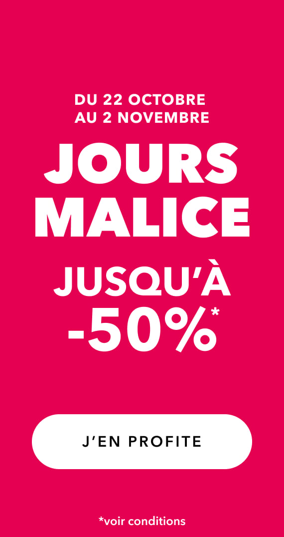 Je profite des Jours Malice