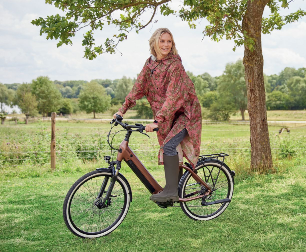 Vélo électrique O2feel