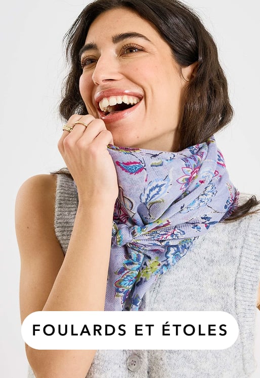Découvrir les foulards et étoles