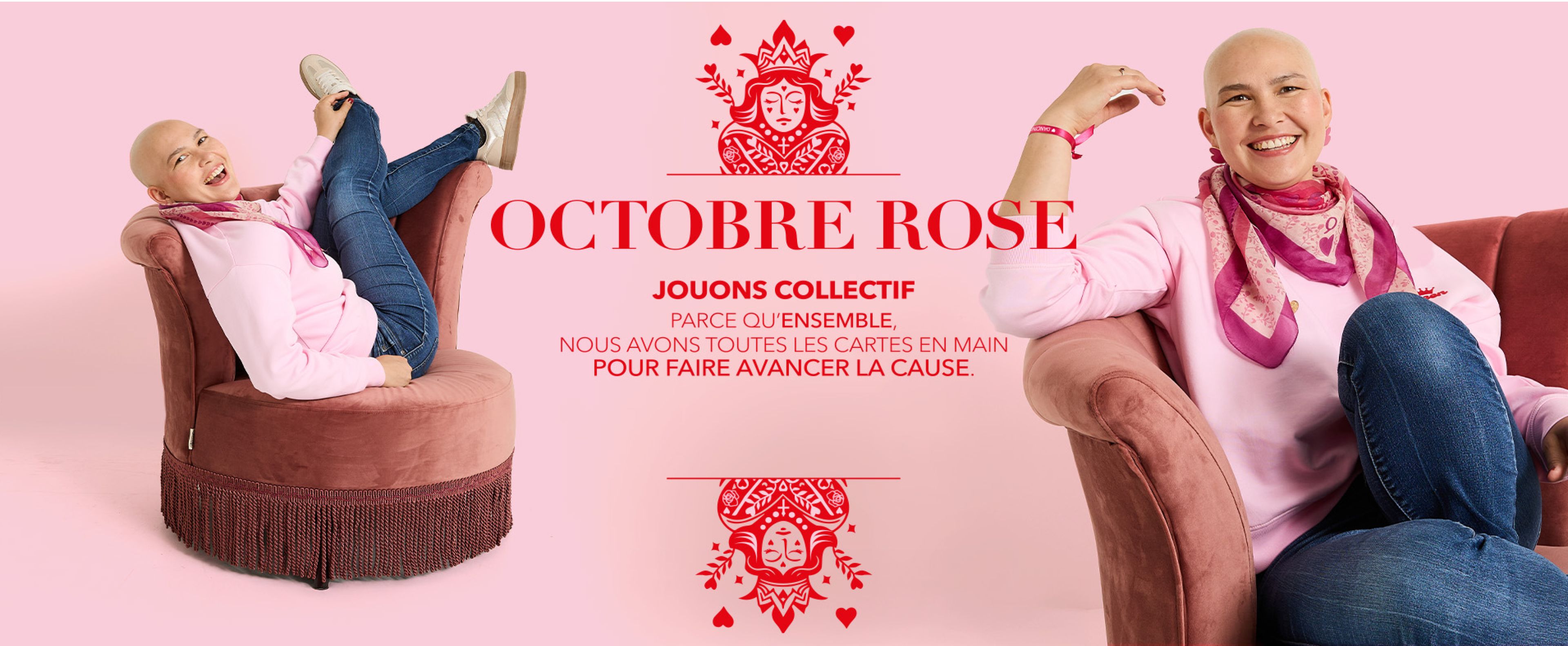 Jouons collectif : Parce qu’ensemble, nous avons toutes les cartes en main pour faire avancer la cause.