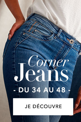 Corner jeans