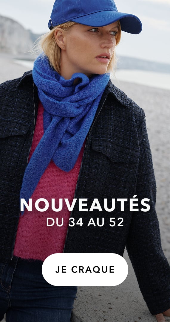 Je craque pour les nouveautés
