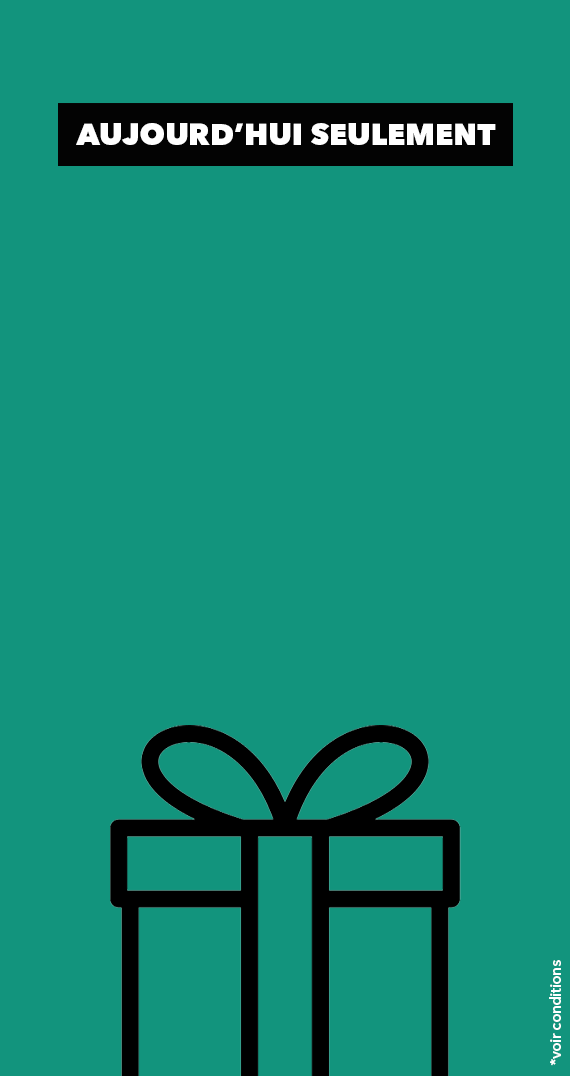 1 an de shopping à gagner