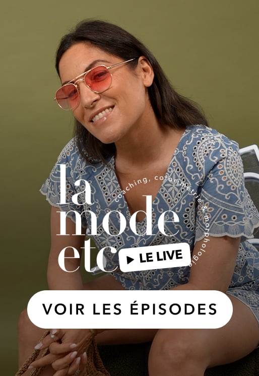 Voir les épisodes de la mode etc le live