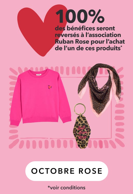 Voir les produits Octobre Rose