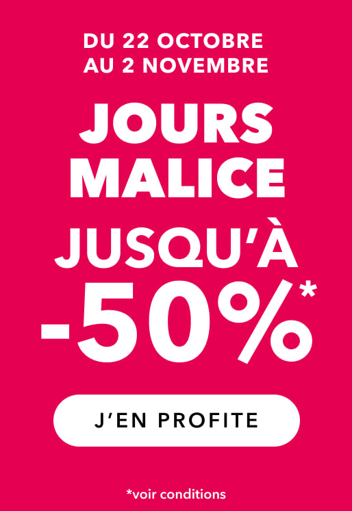 Je profite des Jours Malice