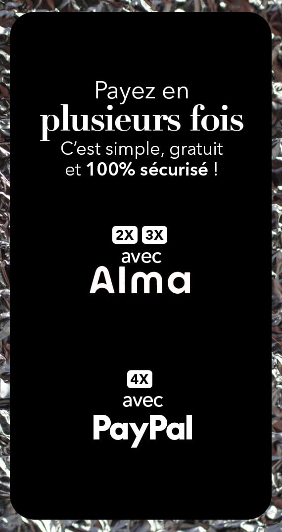 Payez en plusieurs fois avec Alma et Paypal