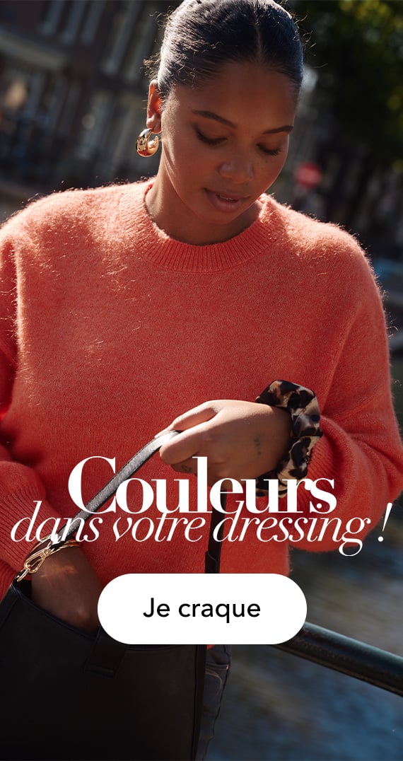 Couleurs dans votre dressing