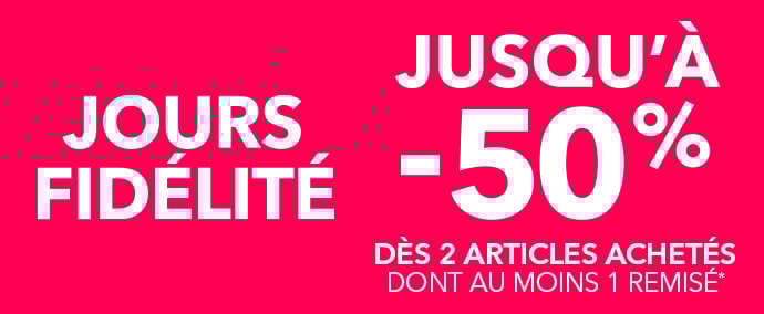 Jours fidélité