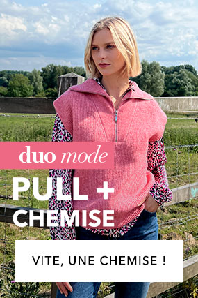 Pull + Chemise