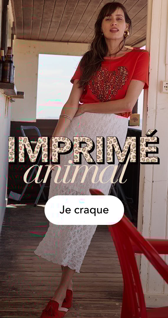 Imprimé animal