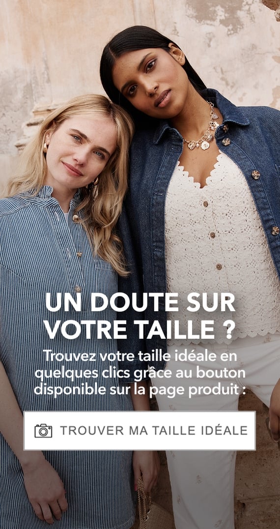 Trouver sa taille idéale grâce à Fringuant