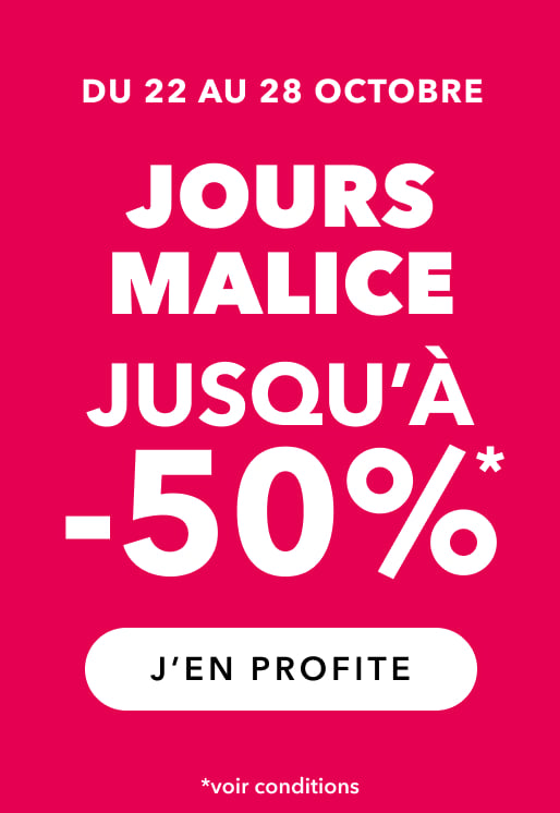Je profite des Jours Malice
