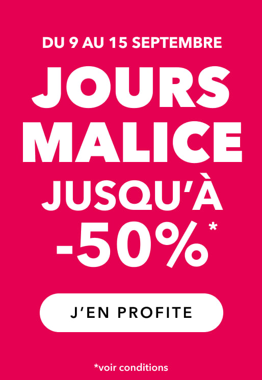 Je profite des Jours Malice