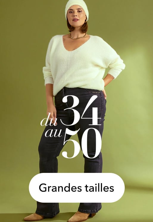 Grandes tailles