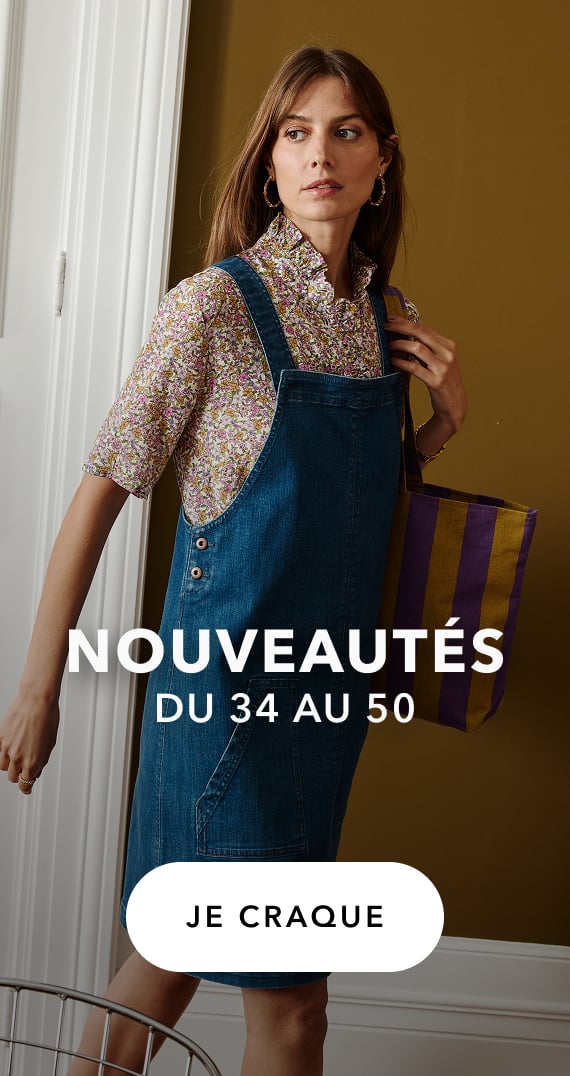 Je craque pour les nouveautés
