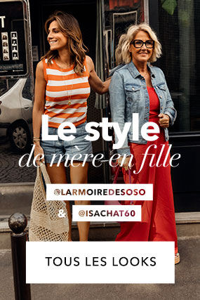 Le style de mère en fille