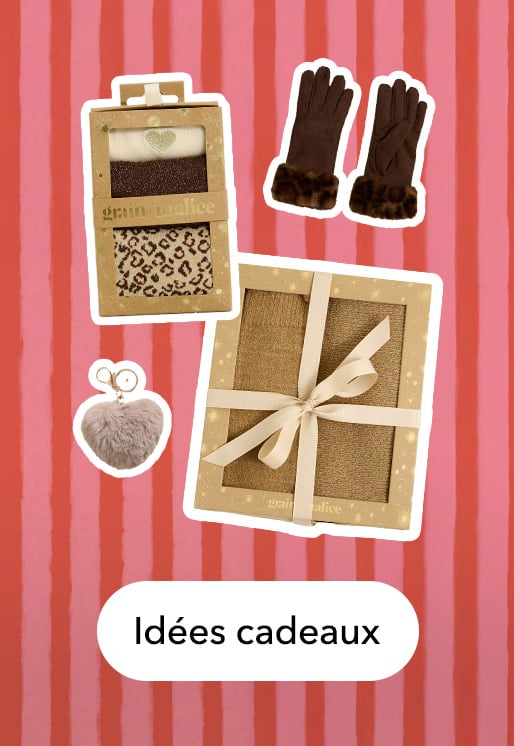 Idées cadeaux