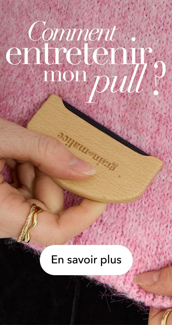 Comment entretenir mon pull ?