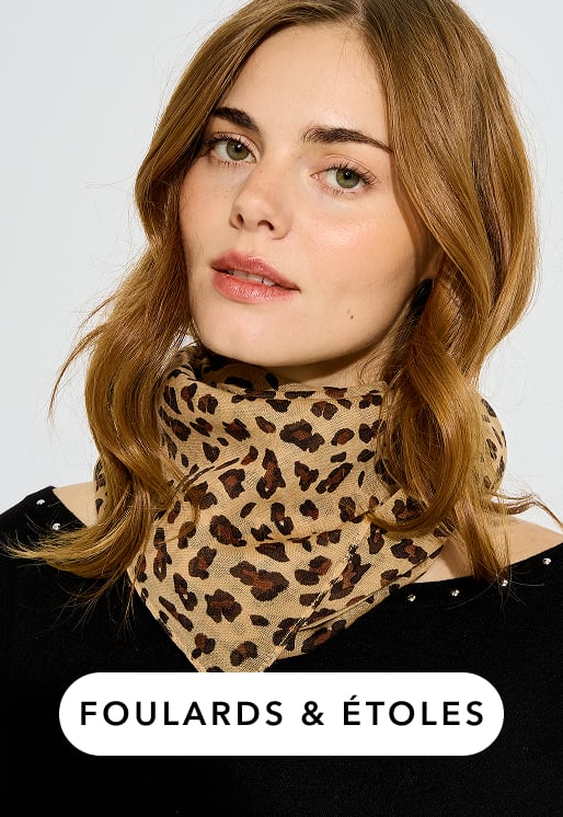 Découvrir les foulards et étoles