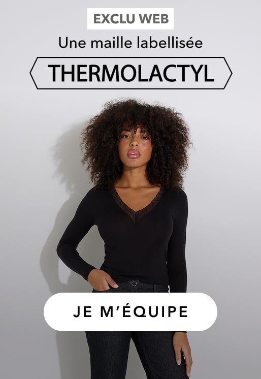 Je m'équipe en thermolactyl