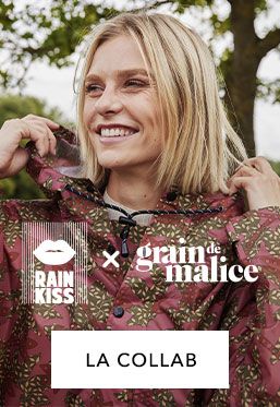 Rainkiss x Grain de Malice