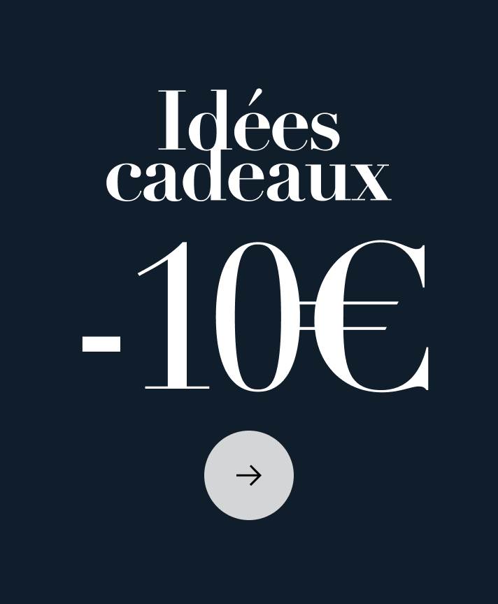 Idées cadeaux -10€