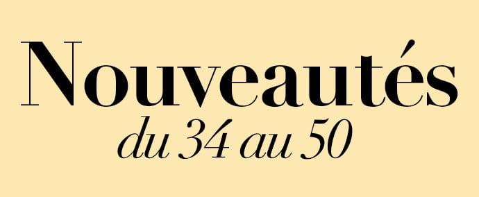 Nouveautés