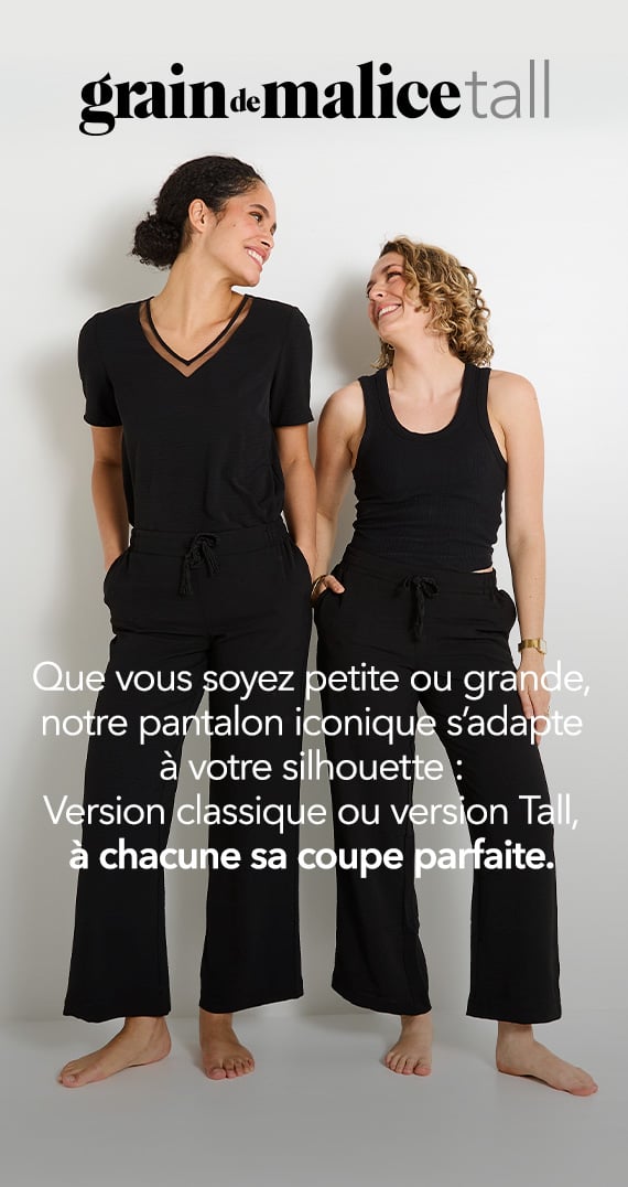 Version classique ou version tall, à chacune sa coupe parfaite